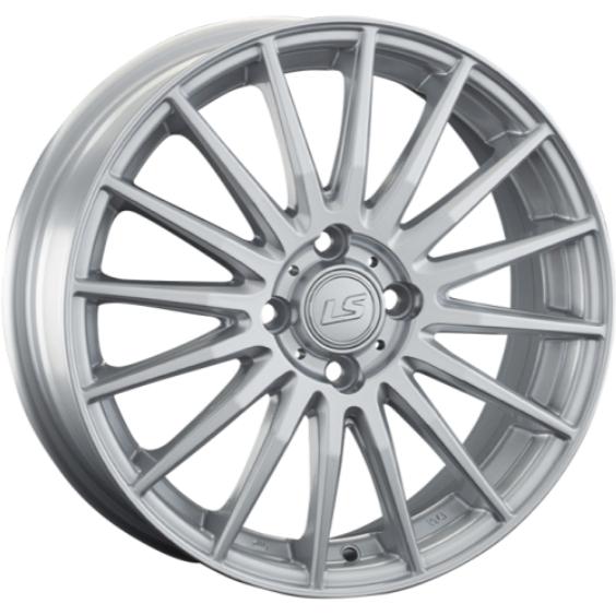 LS 425 6x16 4*100 ET50 DIA60.1 Silver Литой