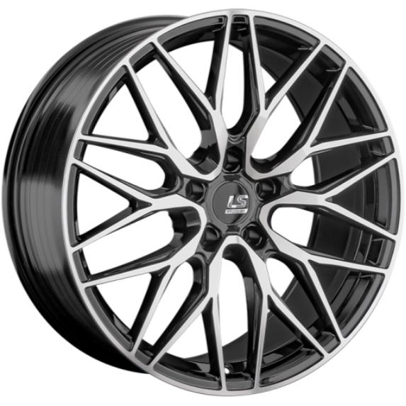 LS FlowForming RC70 9x20 5*120 ET35 DIA74.1 BKF Литой