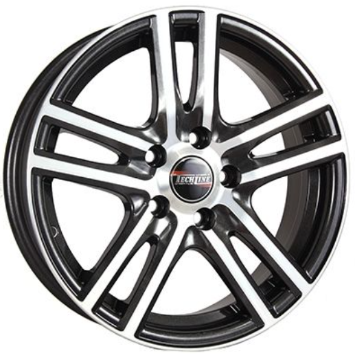 Tech Line 429 5.5x14 4*100 ET43 DIA67.1 BFP Литой