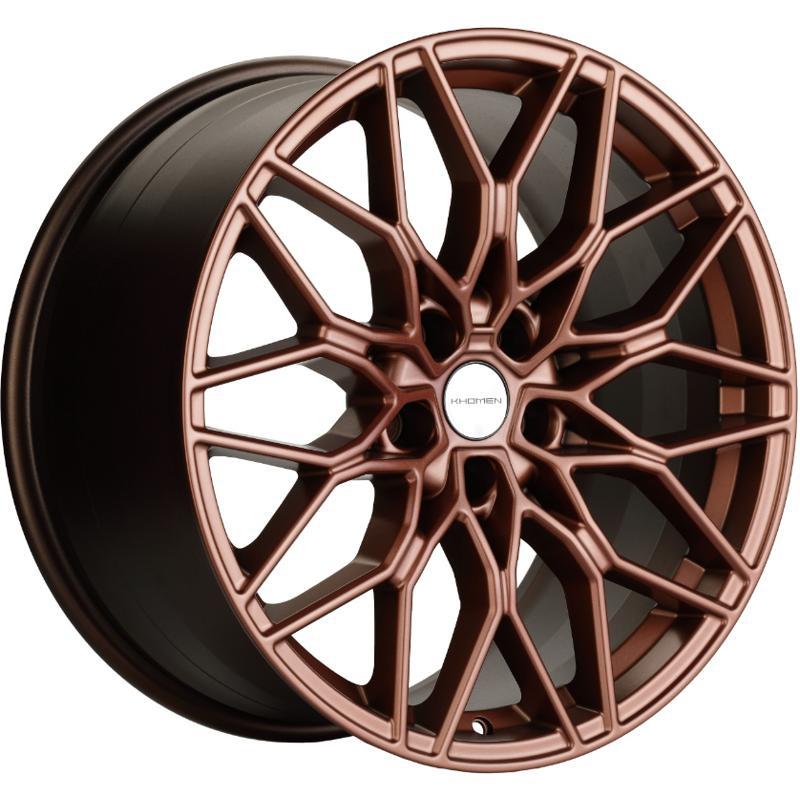Khomen KHW 1902 9.5x19 5*112 ET40 DIA66.6 Bronze Литой