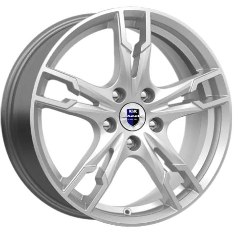 K&K Солар 7x17 5*108 ET43 DIA67.1 Сильвер SK Литой