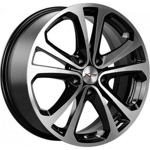 X'trike X-113 7x17 5*100 ET38 DIA67.1 BKFP Литой