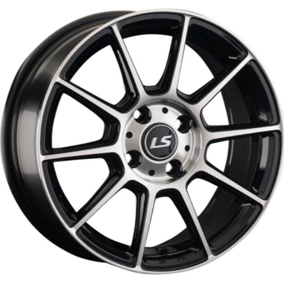 LS 820 6.5x15 4*100 ET40 DIA73.1 BKF Литой