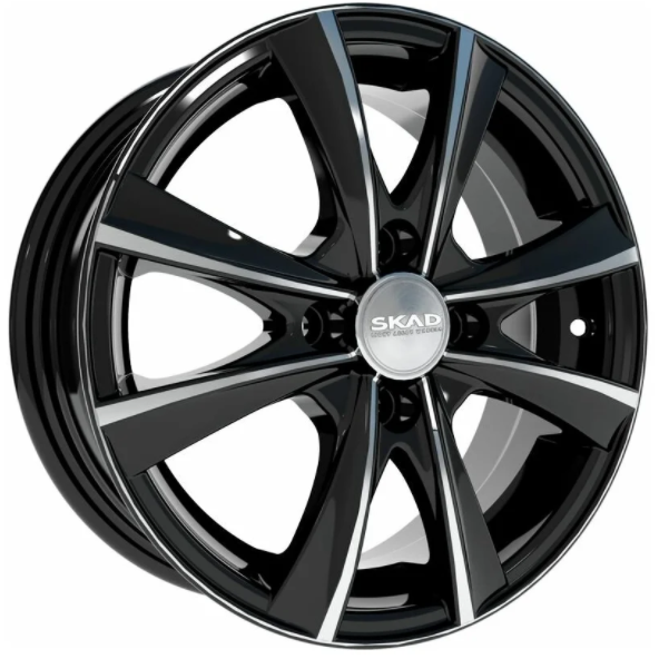 Скад Мальта 5.5x14 4*100 ET38 DIA67.1 Алмаз Литой