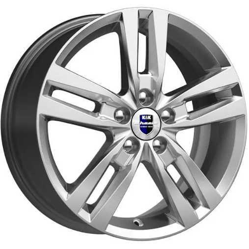 K&K Rassvet 6.5x16 5*100 ET38 DIA67.1 Дарк платинум Литой