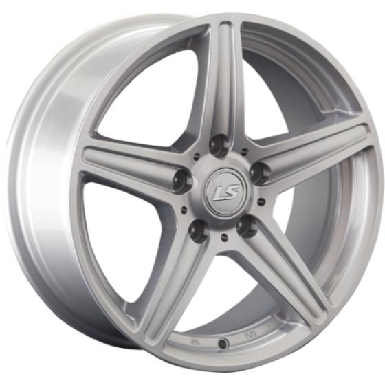 LS 345 7x16 5*114.3 ET40 DIA73.1 Silver Литой