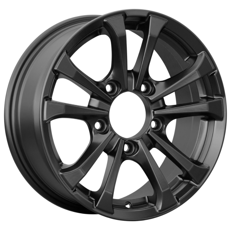 Скад Тундра 6.5x16 5*139.7 ET40 DIA98.5 Черный бархат Литой