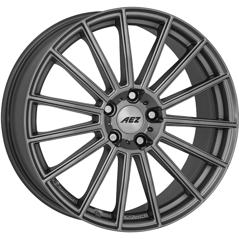 AEZ Steam graphite 8x20 5*112 ET43 DIA66.6 Grap Matt Литой