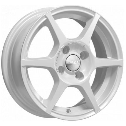 Скад Ягуар 5.5x14 4*100 ET38 DIA67.1 Белый Литой