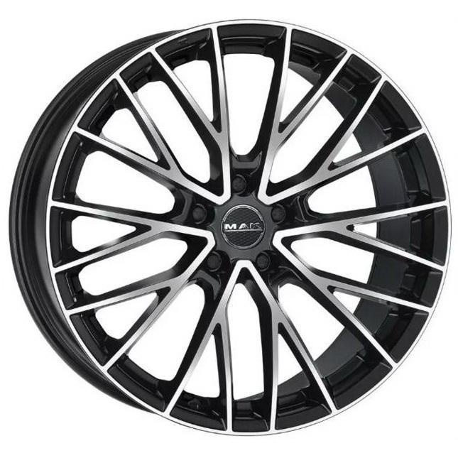 MAK Speciale-D 11.5x22 5*112 ET40 DIA66.6 Gloss Black Литой