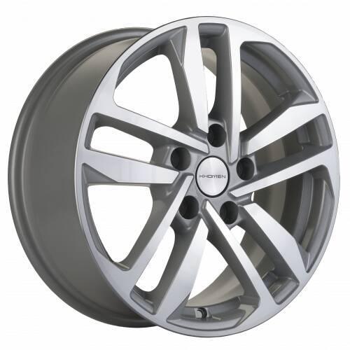 Khomen KHW 1612 6.5x16 5*114.3 ET41 DIA67.1 Silver-FP Литой