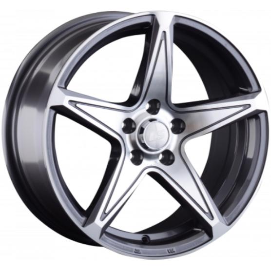 LS 852 7x16 5*100 ET38 DIA57.1 GMF Литой