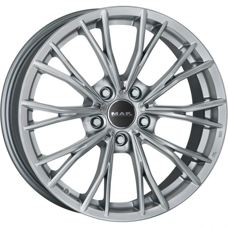 MAK Mark 9x18 5*112 ET40 DIA66.6 Silver Литой