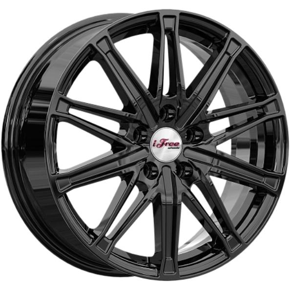 iFree Виар 6.5x17 5*112 ET45 DIA57.1 BK Литой