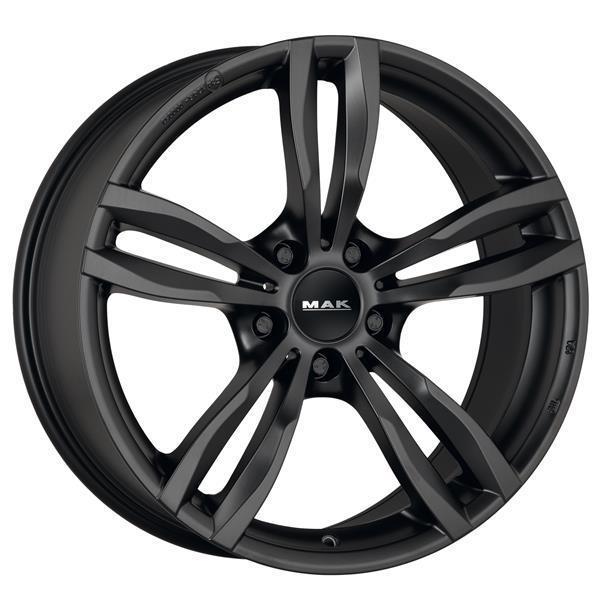 MAK Luft 8.5x19 5*120 ET33 DIA72.6 Matt Black Литой