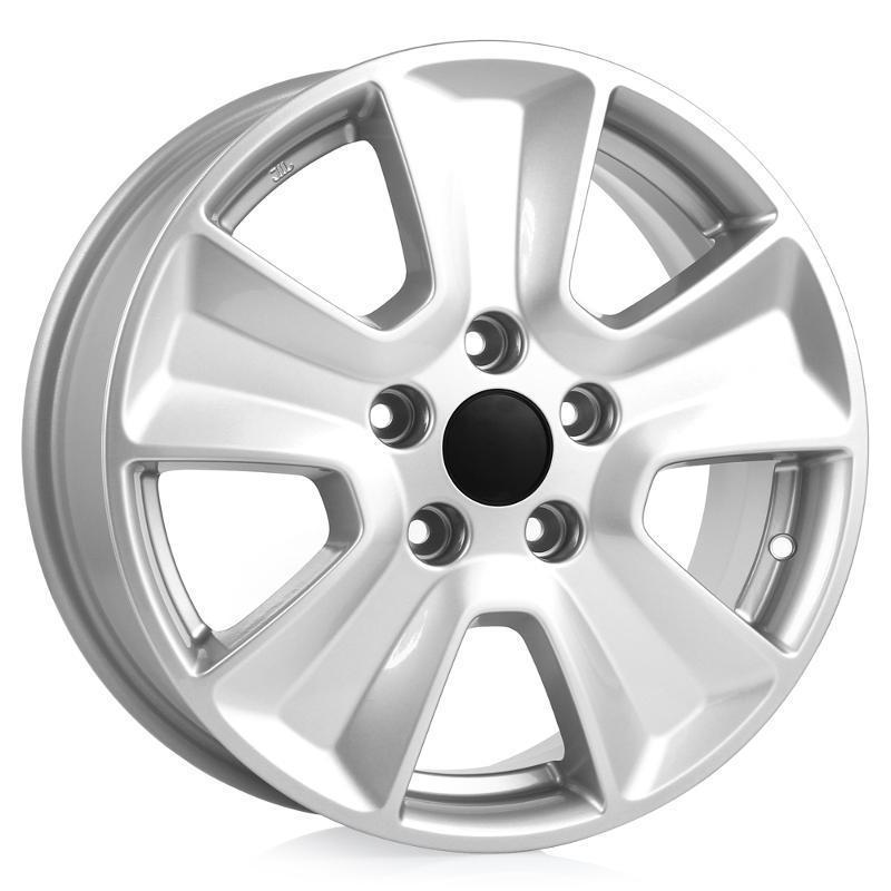 K&K КС672 6.5x16 5*114.3 ET50 DIA66.1 Сильвер Литой