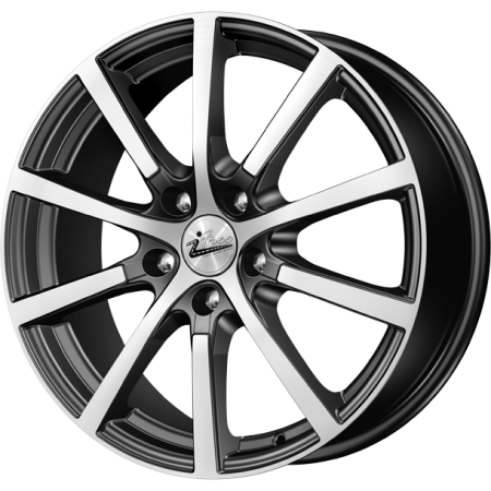 iFree Big Byz 7x17 5*115 ET44 DIA70.1 Блэк Джек Литой