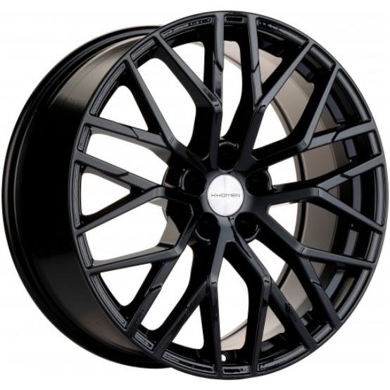 Khomen KHW 2005 8.5x20 5*114.3 ET30 DIA60.1 Black Литой