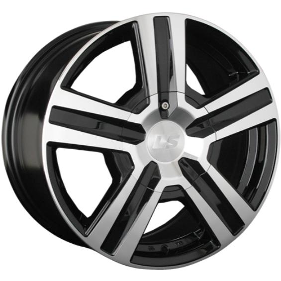LS 794 8x18 6*139.7 ET55 DIA100.1 BKF Литой