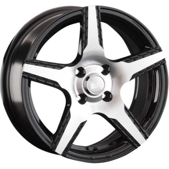 LS 888 6.5x15 4*100 ET38 DIA73.1 BKF Литой