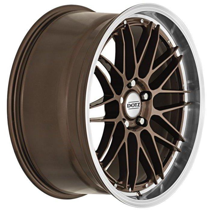 Dotz Revvo 9.5x19 5*112 ET25 DIA70.1 BRZPL Литой