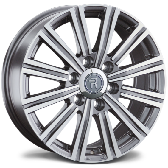 Replay Mi148 7.5x17 6*139.7 ET38 DIA67.1 GMF Литой