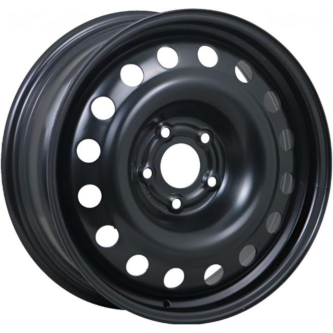 Trebl R-1737 7.5x18 5*108 ET47 DIA60.1 Black Штампованный