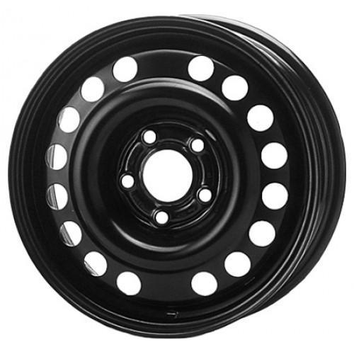 KFZ 7223 6x15 5*114.3 ET50 DIA67.1 Black Штампованный