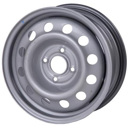 ТЗСК Chevrolet Niva 6x15 5*139.7 ET40 DIA98.5 Silver Штампованный