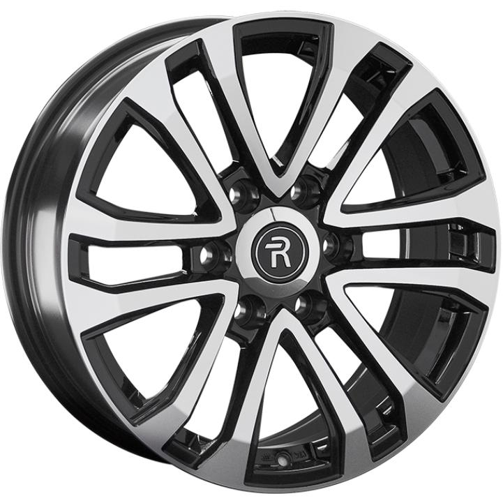 Replay Mi174 7.5x18 6*139.7 ET38 DIA67.1 BKF Литой
