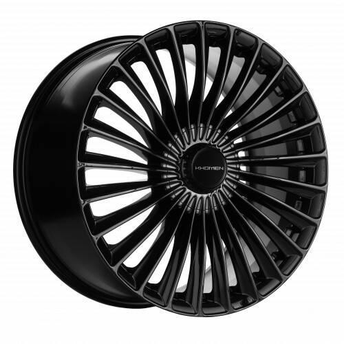 Khomen KHW 2008 9.5x20 5*112 ET38 DIA66.6 Black Литой