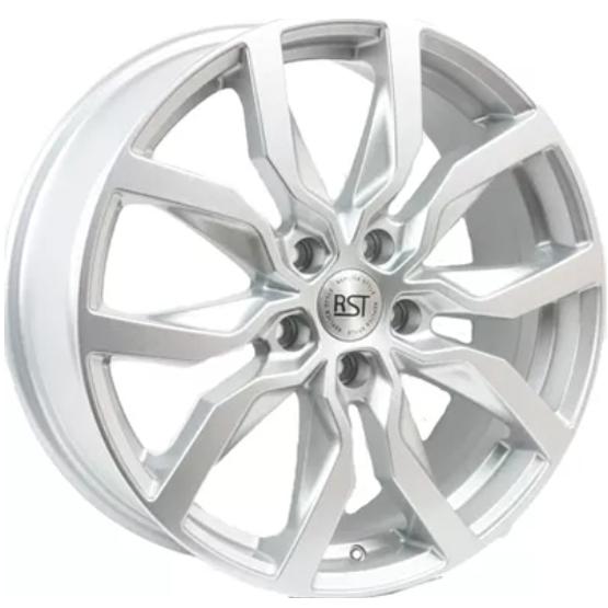 RST R138 7x18 5*114.3 ET51 DIA67.1 Silver Литой