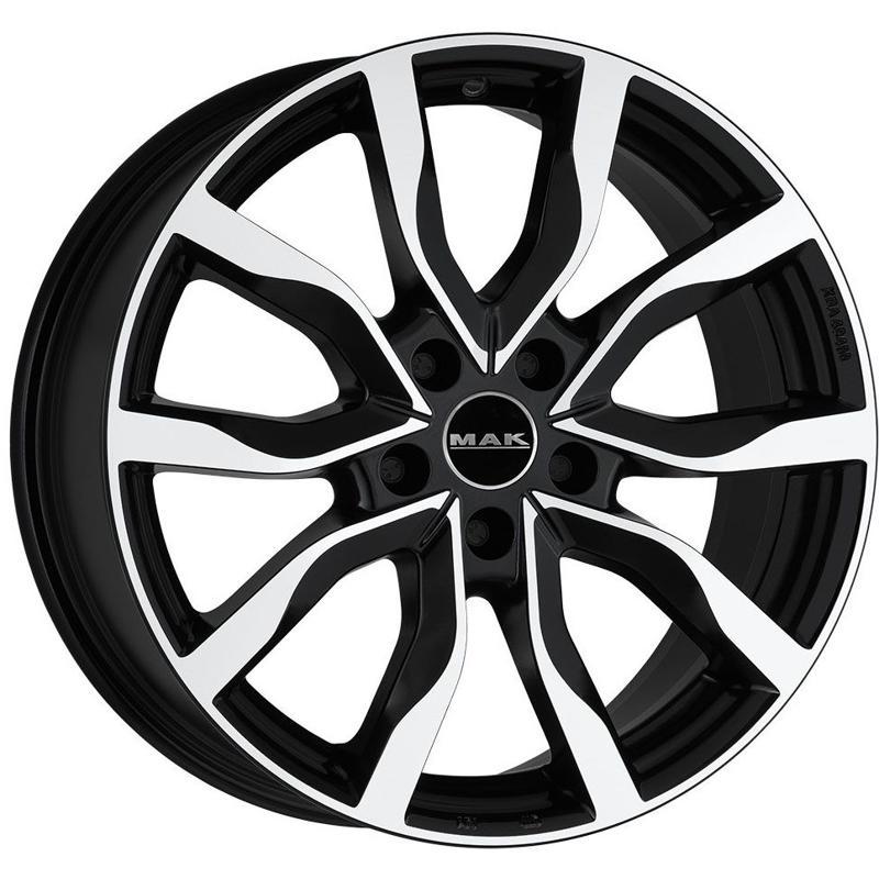 MAK Highlands 8x18 5*114.3 ET40 DIA76.1 Ice Black Литой