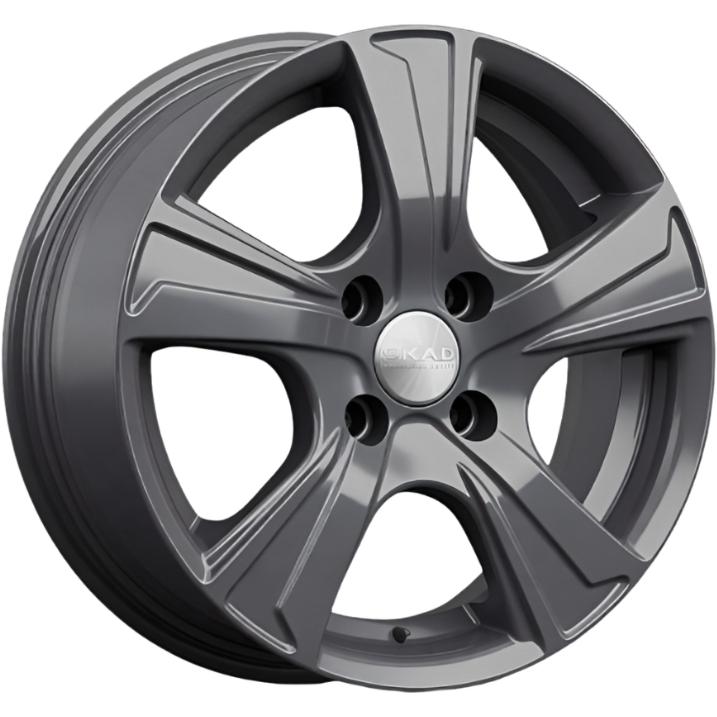 Скад Крит 5.5x14 4*98 ET38 DIA58.6 Графит Литой