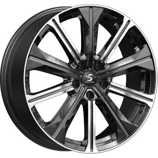 K&K КР013 7x19 5*108 ET36 DIA65.1 Алмаз черный Литой