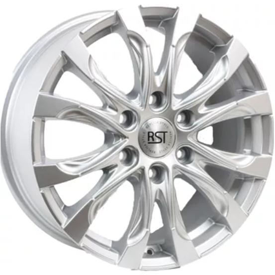 RST R118 7.5x18 6*139.7 ET42 DIA67.1 Silver Литой