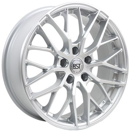 RST R007 7.5x17 5*114.3 ET45 DIA67.1 Silver Литой