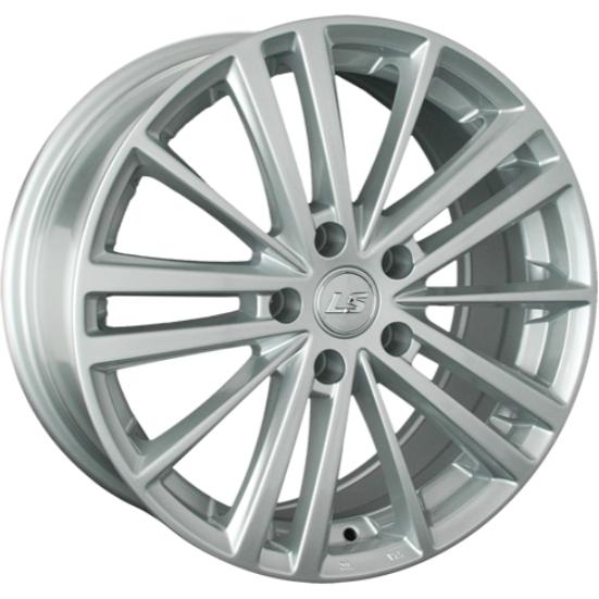 LS 755 7.5x17 5*114.3 ET45 DIA73.1 Silver Литой