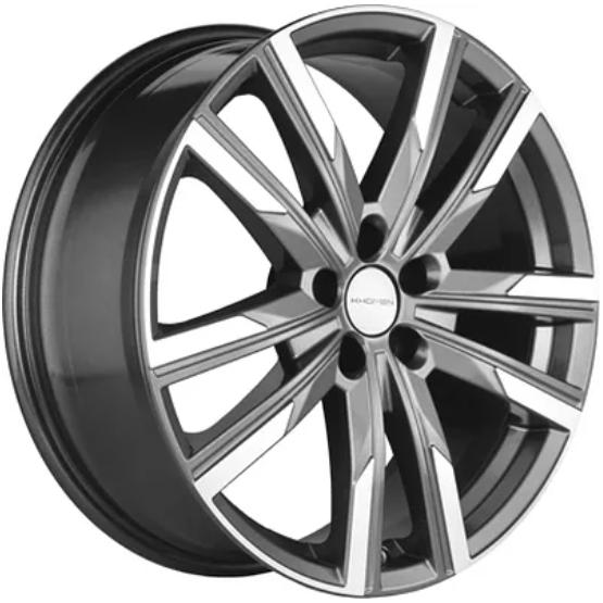 Khomen KHW 1905 7.5x19 5*120 ET41 DIA59.5 Gray-FP Литой
