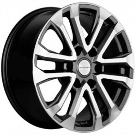 Khomen KHW 1805 7.5x18 6*139.7 ET36 DIA100.1 Gray-FP Литой