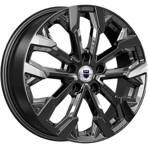 K&K Морейн 6.5x17 5*114.3 ET37 DIA66.6 Кварц Литой