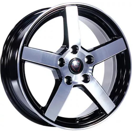 NZ R-02 6.5x16 5*105 ET38 DIA56.6 BKF Литой