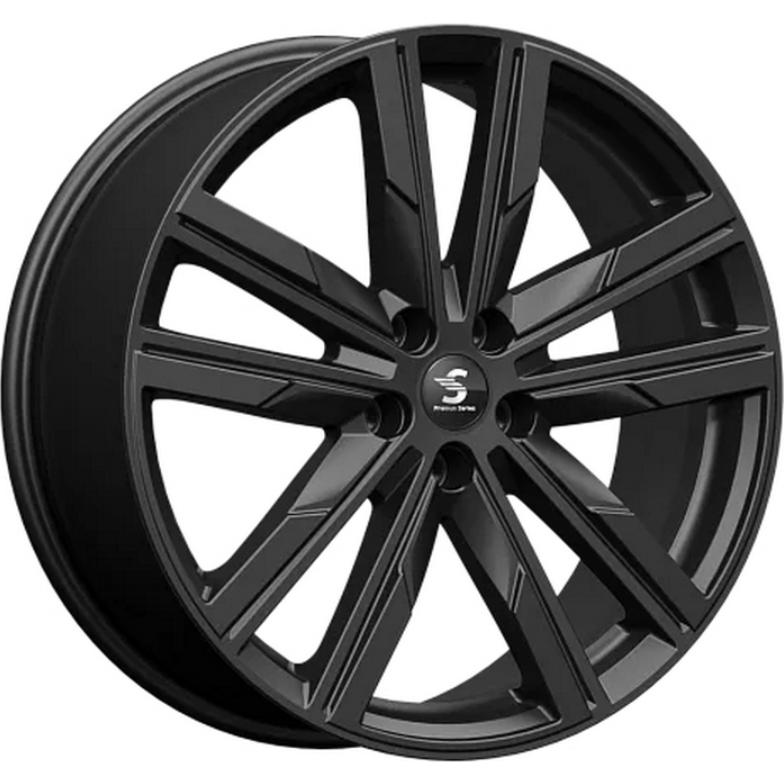K&K КР014 8x20 5*108 ET45 DIA63.3 Черный Матовый Литой