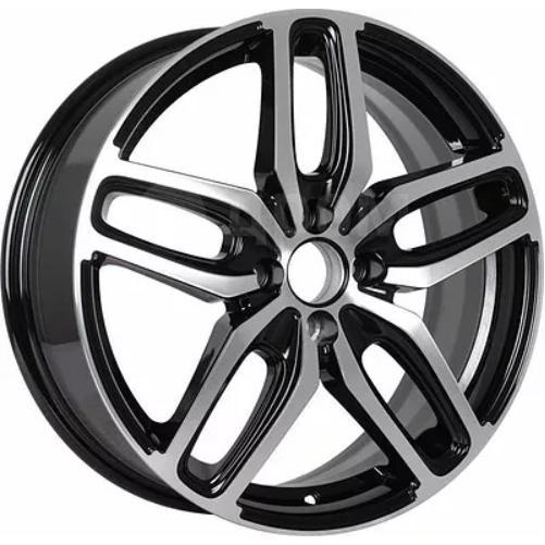 Carwel Виви 6.5x17 4*100 ET43 DIA60.1 AB Литой