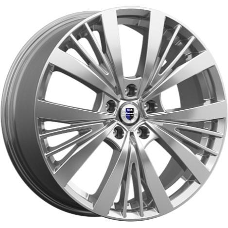 K&K Марвел 7.5x19 5*110 ET40 DIA67.1 Дарк платинум Литой