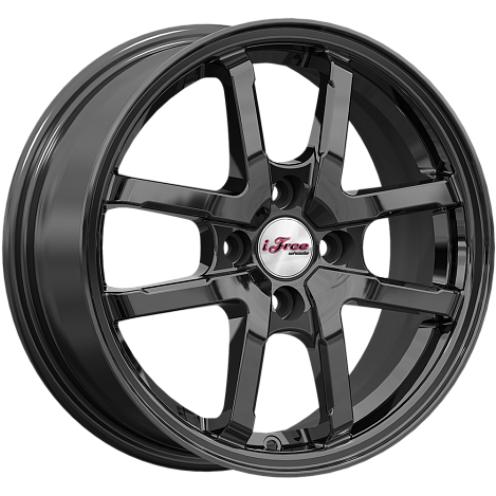 iFree Грид 6x15 4*100 ET45 DIA54.1 BK Литой