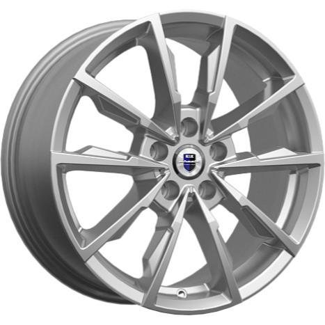 K&K Меренге 7.5x17 5*120 ET45 DIA72.6 Дарк платинум Литой