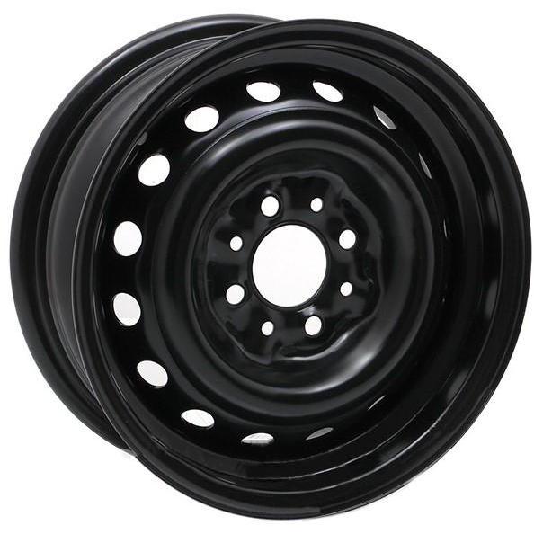 Eurodisk 53A45Z 5.5x14 4*100 ET45 DIA56.6 Black Штампованный