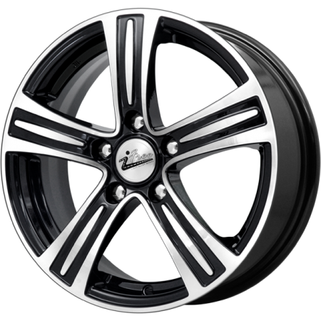 iFree S.U. 6x15 5*114.3 ET45 DIA67.1 Блэк Джек Литой