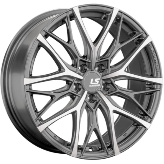 LS FlowForming RC84 8x18 5*108 ET45 DIA63.3 GMF Литой